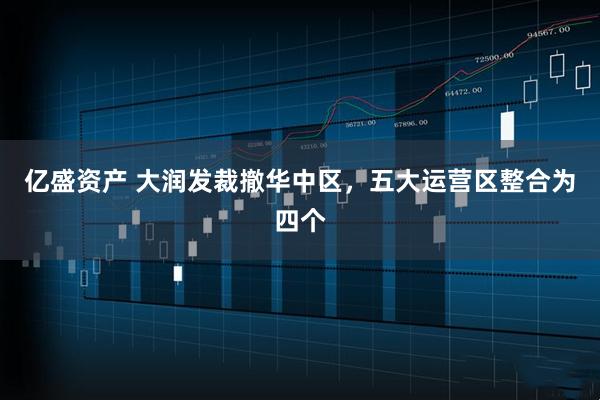 亿盛资产 大润发裁撤华中区，五大运营区整合为四个