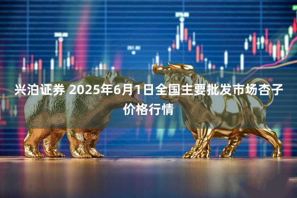 兴泊证券 2025年6月1日全国主要批发市场杏子价格行情