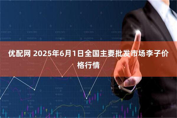 优配网 2025年6月1日全国主要批发市场李子价格行情