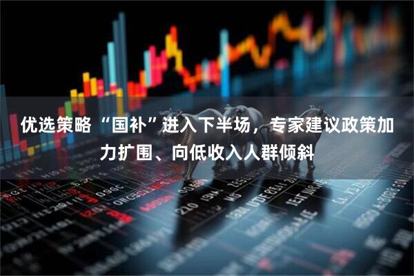 优选策略 “国补”进入下半场，专家建议政策加力扩围、向低收入人群倾斜